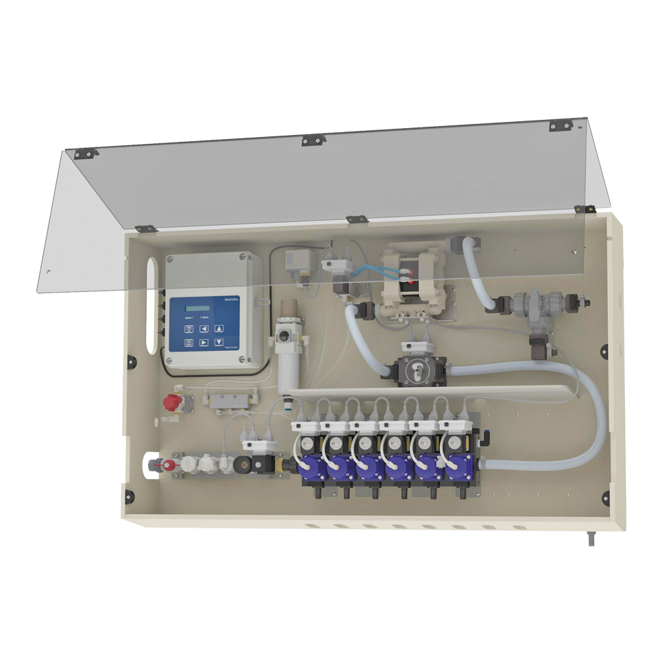 WASH MULTI AIR LOW FLOW - DOSING PANEL FOR 8 PRODUCTS | Productos ...