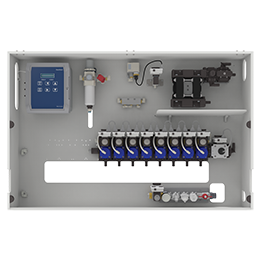 WASH MULTI AIR LOW FLOW - DOSING PANEL FOR 8 PRODUCTS