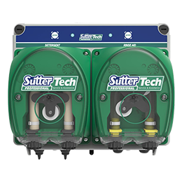 TWIN-20 DOUBLE PUMPS TEMPORIZED/VOLUMETRIC DOSING