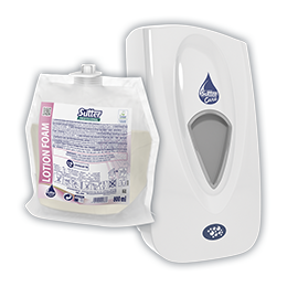 LOTION FOAM 800 ML