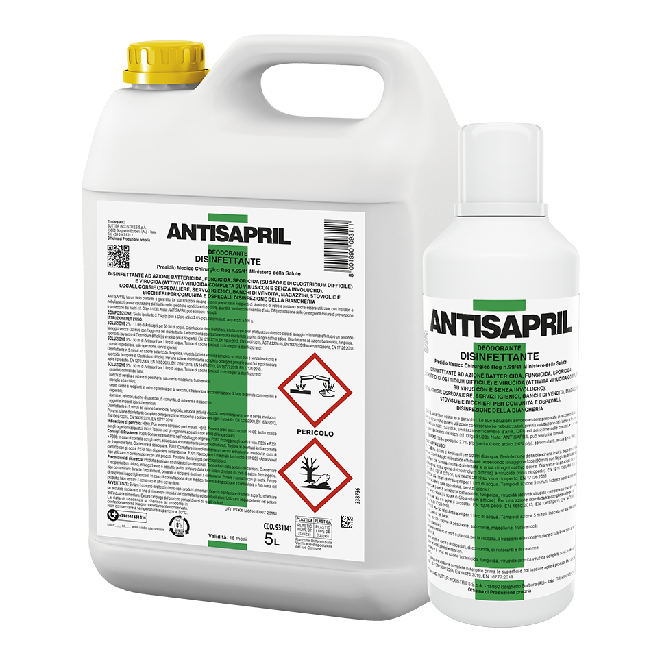 ANTISAPRIL - DEODORANTE DISINFETTANTE