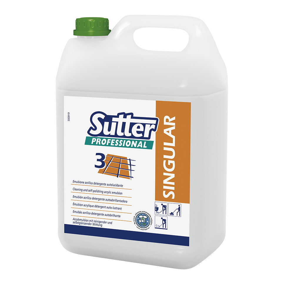 Sutter Professional Forte Detersivo Sgrassante – 5000 Ml, Biodegradabile, Per Tutte Le Superfici