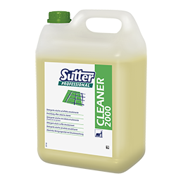 Sutter CUAT NEXT Detergente disinfettante per pavimenti e superfici  lavabili PMC