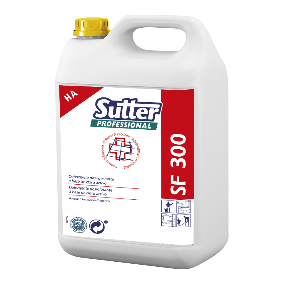 S F 300 Ha Productos Sutter Professional